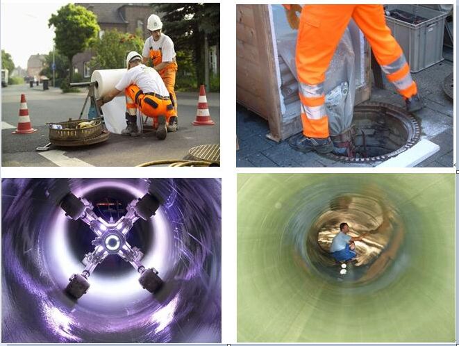 黄梅管道光固化修复