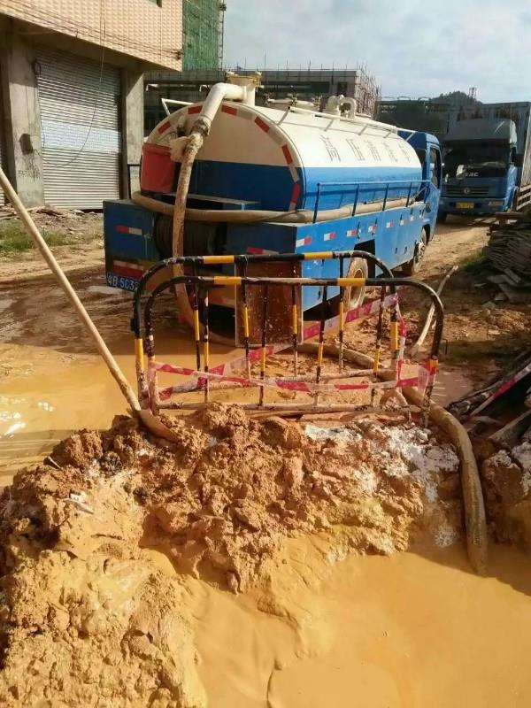 黄梅工地淤泥清淤