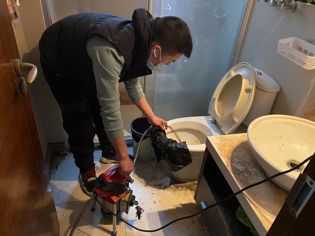 黄梅马桶疏通-疏通下水道