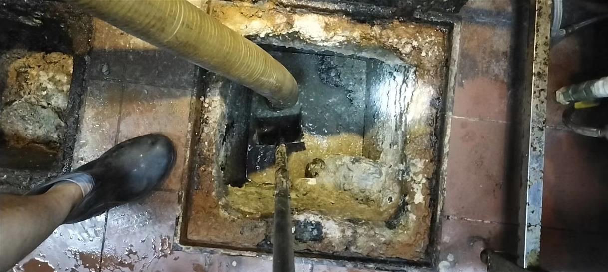 黄梅化油池清理-污水池清掏