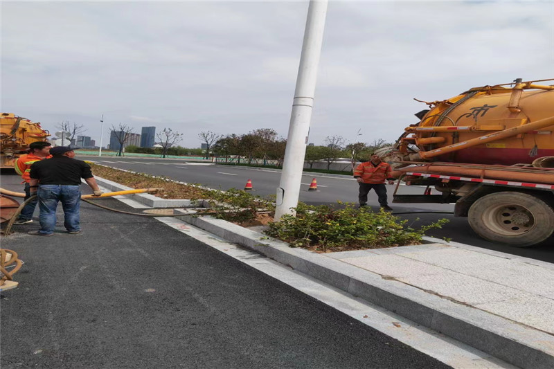 黄梅雨水管道清淤-污水管道清洗