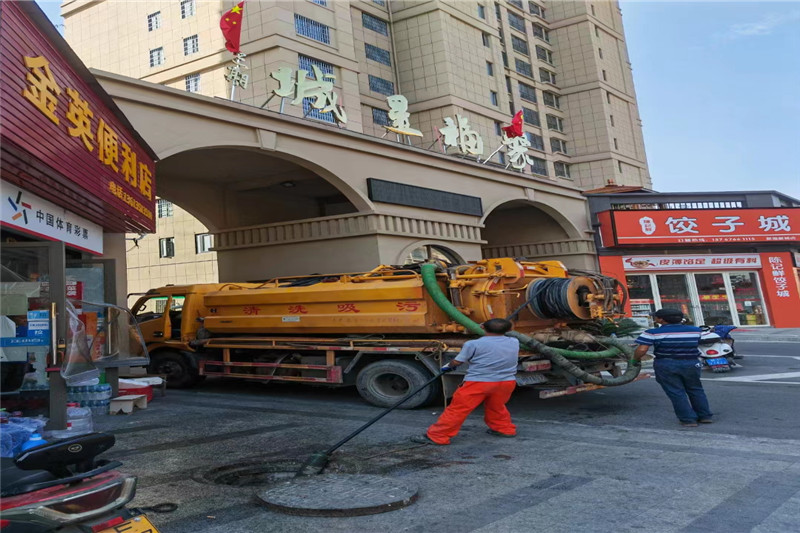 黄梅管道清淤的危害性？炜誉市政工程有限公司