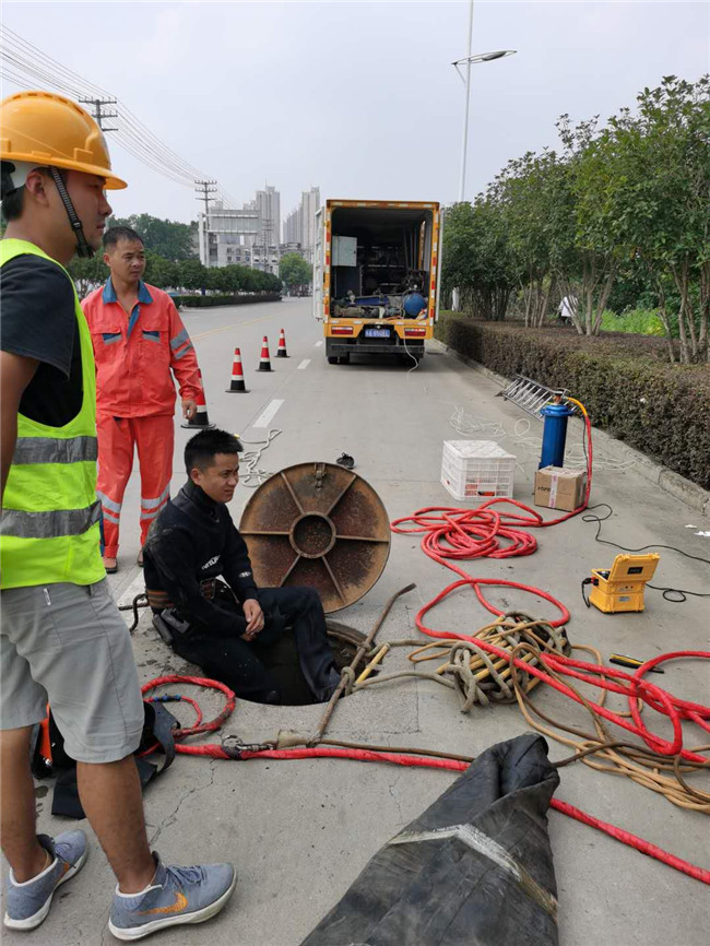 黄梅翻衬法管道修复技术主要工序
