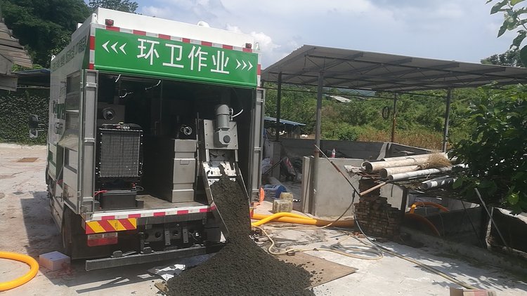 黄梅污泥干湿分离技术