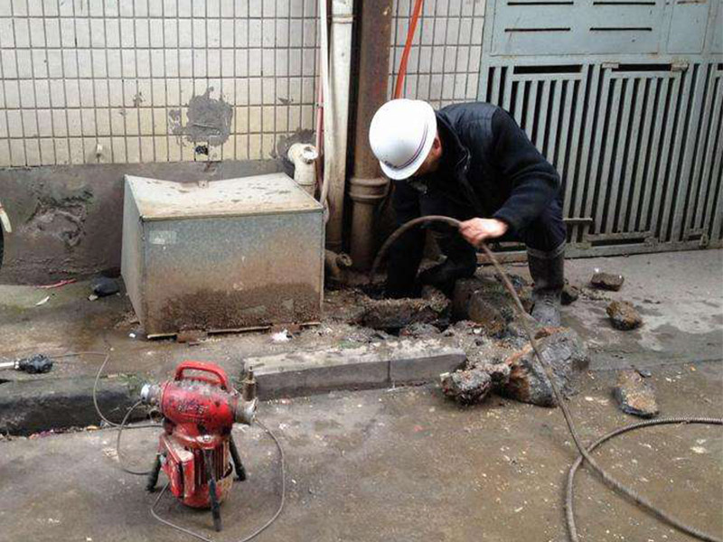 黄梅疏通下水道-洗菜池疏通