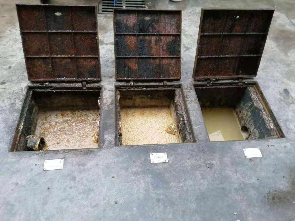 黄梅清理隔油池-污水池清掏