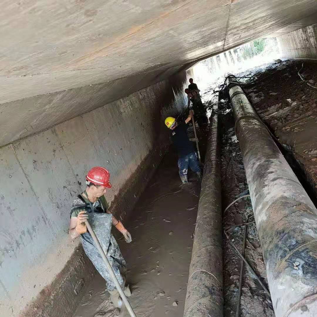 黄梅工业管道清淤