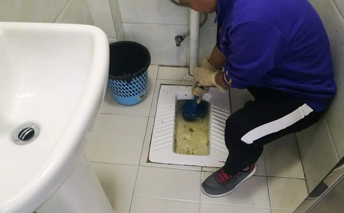黄梅疏通蹲坑