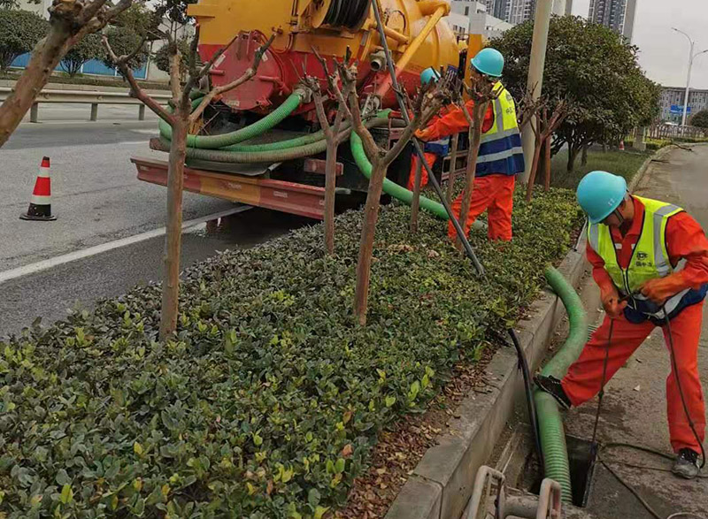 黄梅市政管道清淤