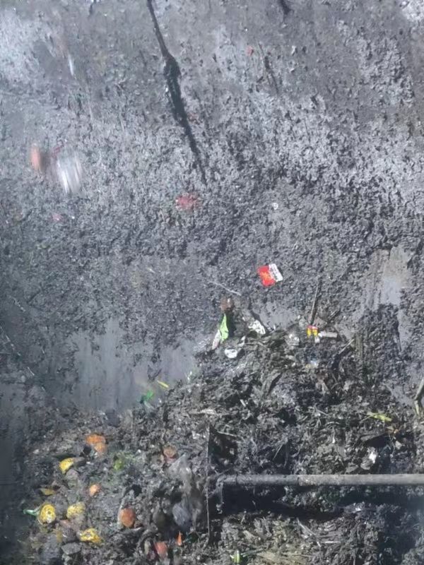 黄梅污水池清理